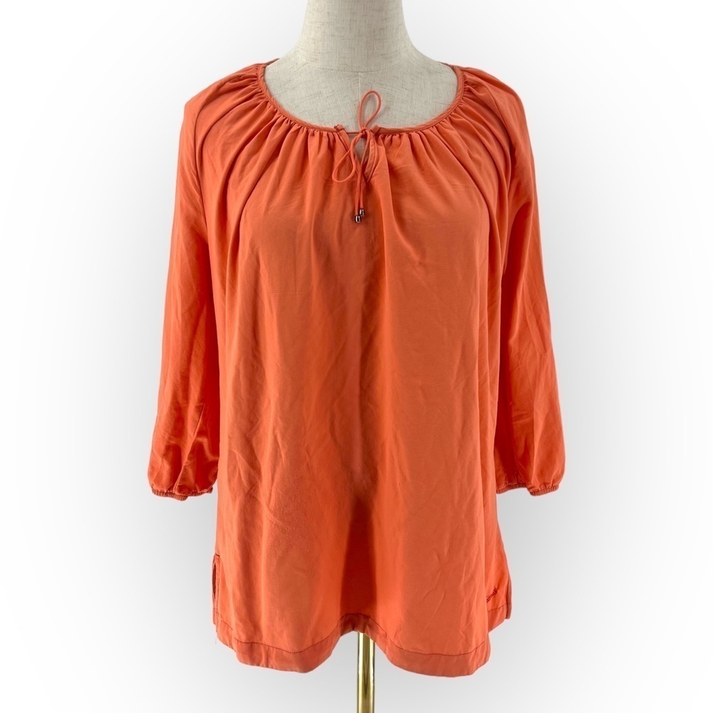 Woolrich Flowy Orange Blouse